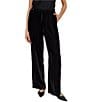 Bella Dahl Sleek Clean Wide Leg Velvet Pants - Image 1