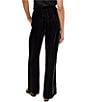 Bella Dahl Sleek Clean Wide Leg Velvet Pants - Image 2