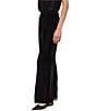 Bella Dahl Sleek Clean Wide Leg Velvet Pants - Image 3