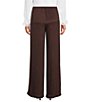 Bella Dahl Sleek Wide Leg Satin Pants - Image 2