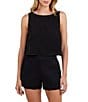 Bella Dahl Sleeveless Boat Neck Split - Image 1