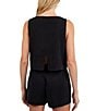 Bella Dahl Sleeveless Boat Neck Split - Image 2