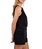 Bella Dahl Sleeveless Boat Neck Split - Image 3