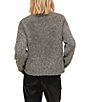 Bella Dahl Slouchy Shimmer Knit Sweater - Image 2