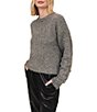 Bella Dahl Slouchy Shimmer Knit Sweater - Image 3