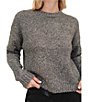 Bella Dahl Slouchy Shimmer Knit Sweater - Image 4