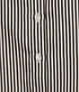 Bella Dahl Stripe Spread Collar Long Sleeve Button Front Shirt - Image 4