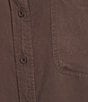 Bella Dahl Woven Point Collar Neckline Long Sleeve Button Down Shirt - Image 4