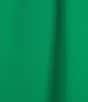 Badgley Mischka Belle by Badgley Mischka Elise Georgette Turtleneck Sleeveless Back Tie Waistless Trapeze Mini Dress, Color:Green - Image 3