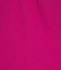 Color:Fuchsia - Image 3 - Helen Georgette Fabrication One Shoulder Asymmetrical Hem Sheath Dress