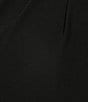 Color:Black - Image 5 - Helen Georgette Fabrication One Shoulder Asymmetrical Hem Sheath Dress