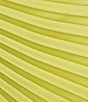 Badgley Mischka Belle by Badgley Mischka Kelsey Sleeveless One Shoulder Asymmetric Fit and Flare Dress, Color:Yellow - Image 3