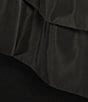 Color:Black - Image 4 - Laura Black Ruffle One Shoulder Cocktail Dress