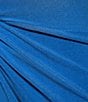 Color:Cobalt - Image 3 - Leah Stretch Crepe Halter Neck Sleeveless Dress