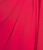 Color:Coral pink - Image 3 - Riley One Sleeve Sheath Maxi Dress