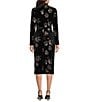Belle by Badgley Mischka Mini Mock Neck Hadley Dress - Image 2