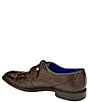 Color:Chocolate - Image 4 - Men's Batta Ostrich Oxfords