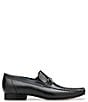 Color:Black - Image 2 - Men's Bruno Bit Leather Loafers