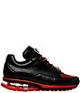 Color:Black/Red - Image 2 - Men's Flash Dress Sneakers