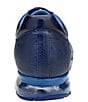 Color:Cobalt Multi - Image 3 - Men's George Hand Painted Ostrich Sneakers