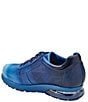 Color:Cobalt Multi - Image 4 - Men's George Hand Painted Ostrich Sneakers
