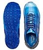 Color:Cobalt Multi - Image 5 - Men's George Hand Painted Ostrich Sneakers