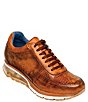 Color:Antique Brandy - Image 1 - Men's Todd Ostrich Dress Sneakers