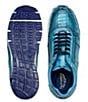 Color:Antique Ocean Blue - Image 3 - Men's Todd Ostrich Dress Sneakers