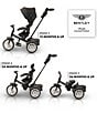 Bentley 6-in-1 Stroller Trike, Color:Black - Image 2