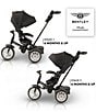 Bentley 6-in-1 Stroller Trike, Color:Black - Image 3
