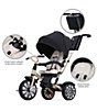 Bentley 6-in-1 Stroller Trike, Color:White Sand - Image 28