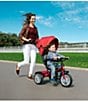 Bentley 6-in-1 Stroller/Trike, Color:Dragon Red - Image 11