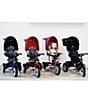 Bentley 6-in-1 Stroller/Trike, Color:Fuchsia Pink - Image 9