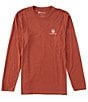 Color:Crimson - Image 2 - 500 Years Long Sleeve T-Shirt