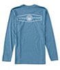 Color:Blue - Image 1 - 500 Years Long Sleeve T-Shirt