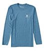 Color:Blue - Image 2 - 500 Years Long Sleeve T-Shirt