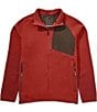 Beretta Abisko Zip-Up Fleece Jacket, Color:Dark Red - Image 1