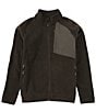 Beretta Abisko Zip-Up Fleece Jacket, Color:Green Moss Check - Image 1