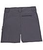 Color:Charcoal - Image 2 - Addax Flex 8#double; Inseam Shorts