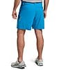 Color:Bright Blue - Image 2 - Addax Flex 8#double; Inseam Shorts