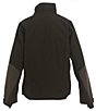 Color:Black - Image 3 - Colorblock Waterproof Full-Zip Breakaway Jacket GTX