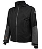 Color:Black - Image 1 - Colorblock Waterproof Full-Zip Breakaway Jacket GTX