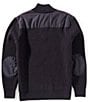 Beretta Dover Tech Half-Zip Sweater, Color:Charcoal - Image 2