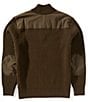 Beretta Dover Tech Half-Zip Sweater, Color:Green Moss Check - Image 2