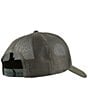 Color:Green - Image 2 - Honor Patch Snap Back Trucker Cap