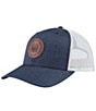 Color:Grey - Image 1 - Honor Patch Snap Back Trucker Cap