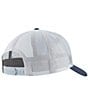 Color:Grey - Image 2 - Honor Patch Snap Back Trucker Cap