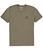 Color:Green Olive - Image 2 - Horizon Short Sleeve Graphic T-Shirt
