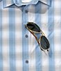 Beretta Hovis Flex Short Sleeve Checked Woven Shirt - Image 2