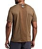 Color:Sand - Image 2 - Ice Power Performance Short Sleeve T-Shirt